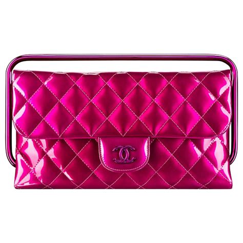 chanel clutch pink|chanel clutch for sale.